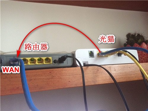 无线路由器怎么设置连接wifi