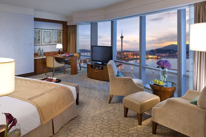 澳门金丽华酒店的酒店介绍