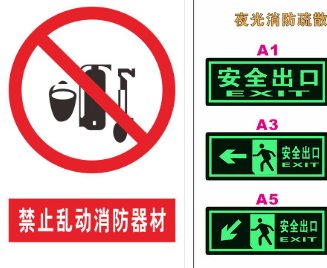 安全指示标志宜设置在什么位置？