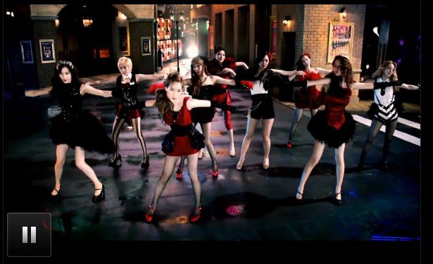 少女时代Paparazzi里这几个人是谁