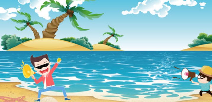 情侣沙滩边亲热不知涨潮，海边游安全问题如何保障？