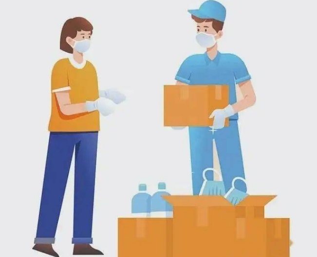 新冠病毒究竟会不会通过快递传播？