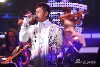 谭咏麟的社会活动