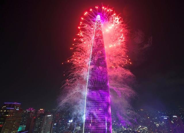 韩国第一高楼，高度达500米比肩东方明珠，你知道是什么大厦？