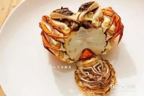 螃蟹吃法步骤图解