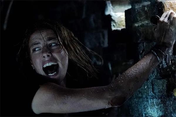 如何评价新上映的美国惊悚电影《巨鳄风暴》？