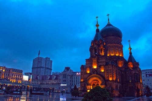 索菲亚教堂的来历