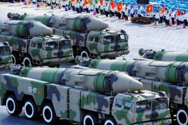 中国导弹发展史