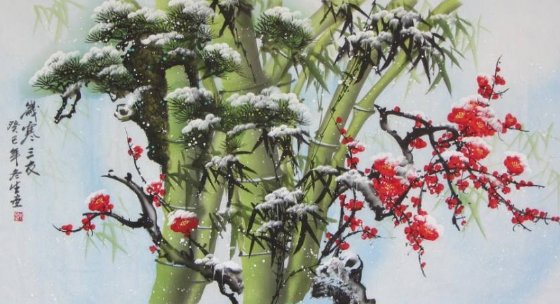 什么是岁寒三友？