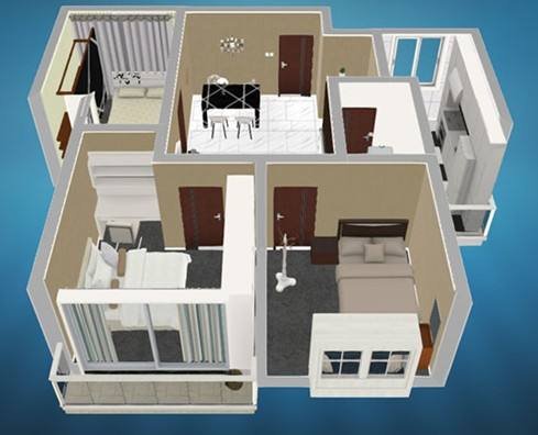 室内平面装修图纸设计用哪个软件更合适?