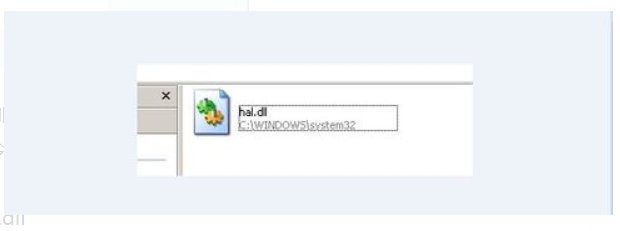 开机提示windows root\system32\hal.dll丢失或损坏