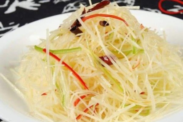 炒土豆丝怎么炒好吃又简单？