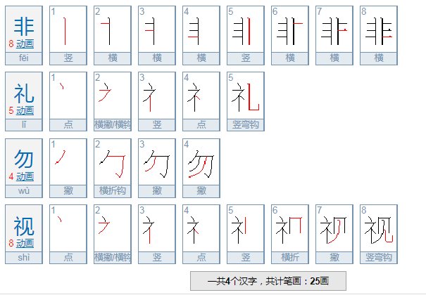非礼勿视是什么意思啊！