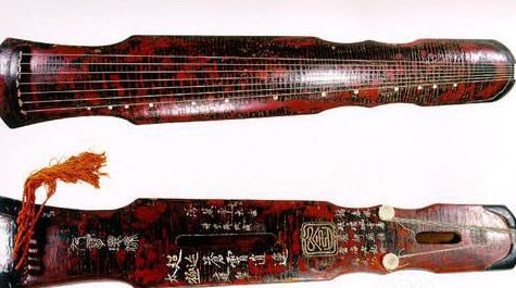 中国十大古琴