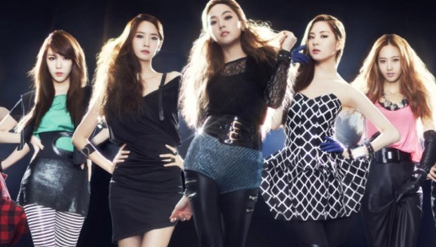 韩国女团有哪些？