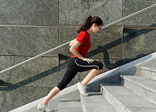 爬楼梯可以减肥吗?