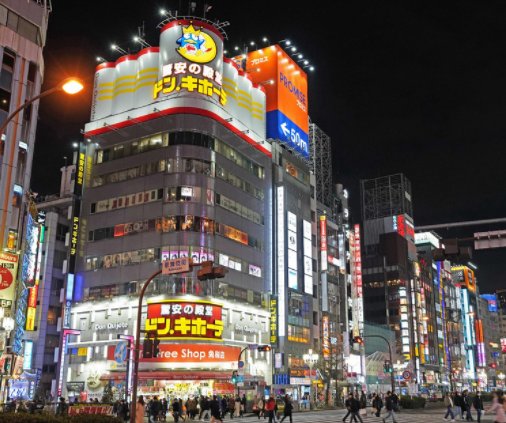 日本新宿区是什么意思?