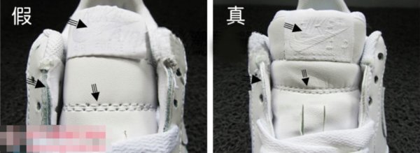 如何区分NIKE空军一号