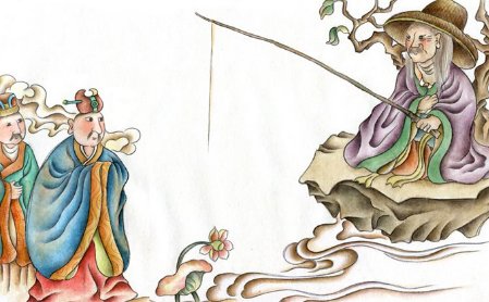 姜太公钓鱼的故事