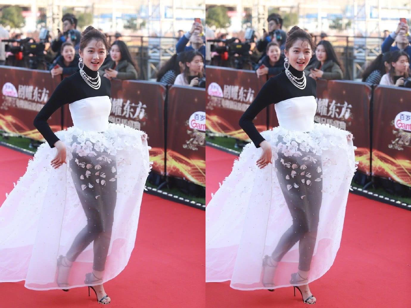 窦靖童罕出席活动，下巴纹身疑似被洗掉，明星的造型有多重要？