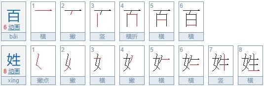 姓组词有哪些词语