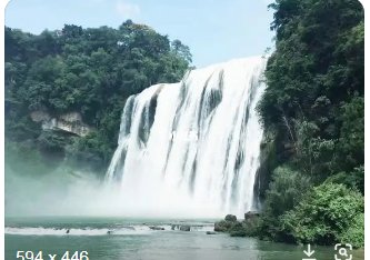 黄果树大瀑布迎来2022年最大水量,目前该瀑布进入丰水期了吗