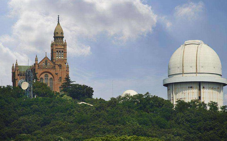 上海的佘山是怎么形成的？