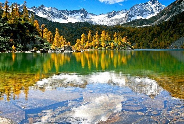 自驾游初次进藏，沿途风景迷人，自驾游川藏线需要多少天？