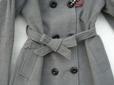 如何系蝴蝶结腰带图解