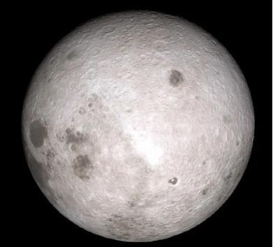 月球的背面是什么，和正面是一样的吗？