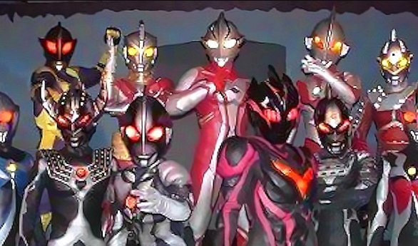 奥特曼全部名字有哪些？