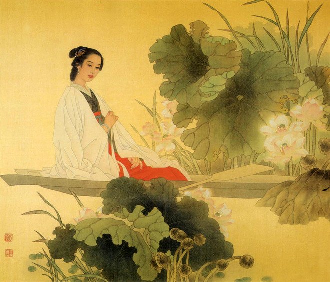 李清照的经典诗词。