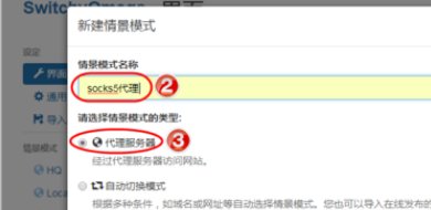 怎样设置socks代理