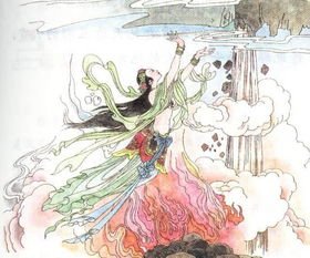 中国的上古神话故事有哪些