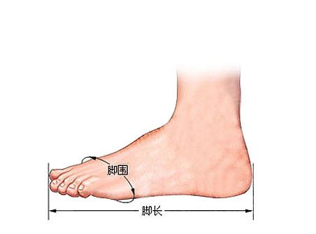 谁有匡威鞋码对照表？帖出来参考啊