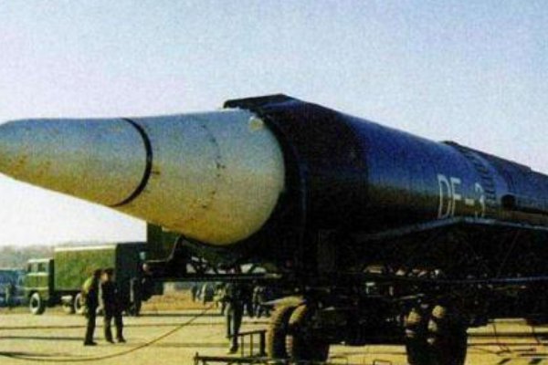 中国导弹发展史