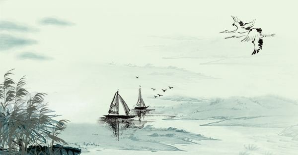 “蒹葭苍苍，白露为霜”是什么意思？