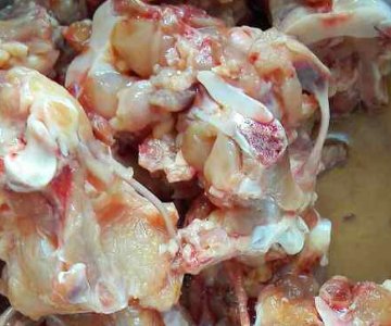 求炸鸡叉骨配料配方和炸制方法