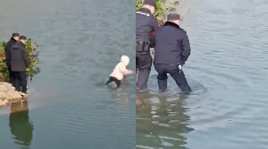 政法委评望江女孩溺亡事件，在这件事中民警真的错了吗？