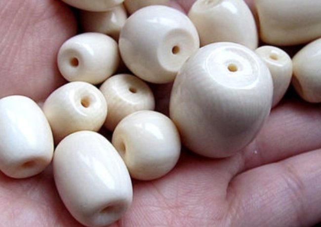 猛犸象牙是什么材料?