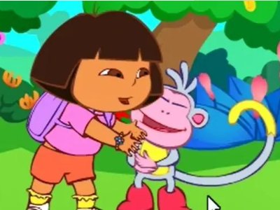《朵拉》朵拉旁边的猴子叫什么?