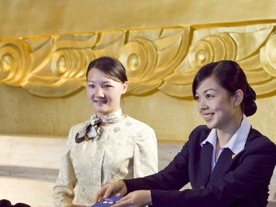 前台该具备什么样的素质