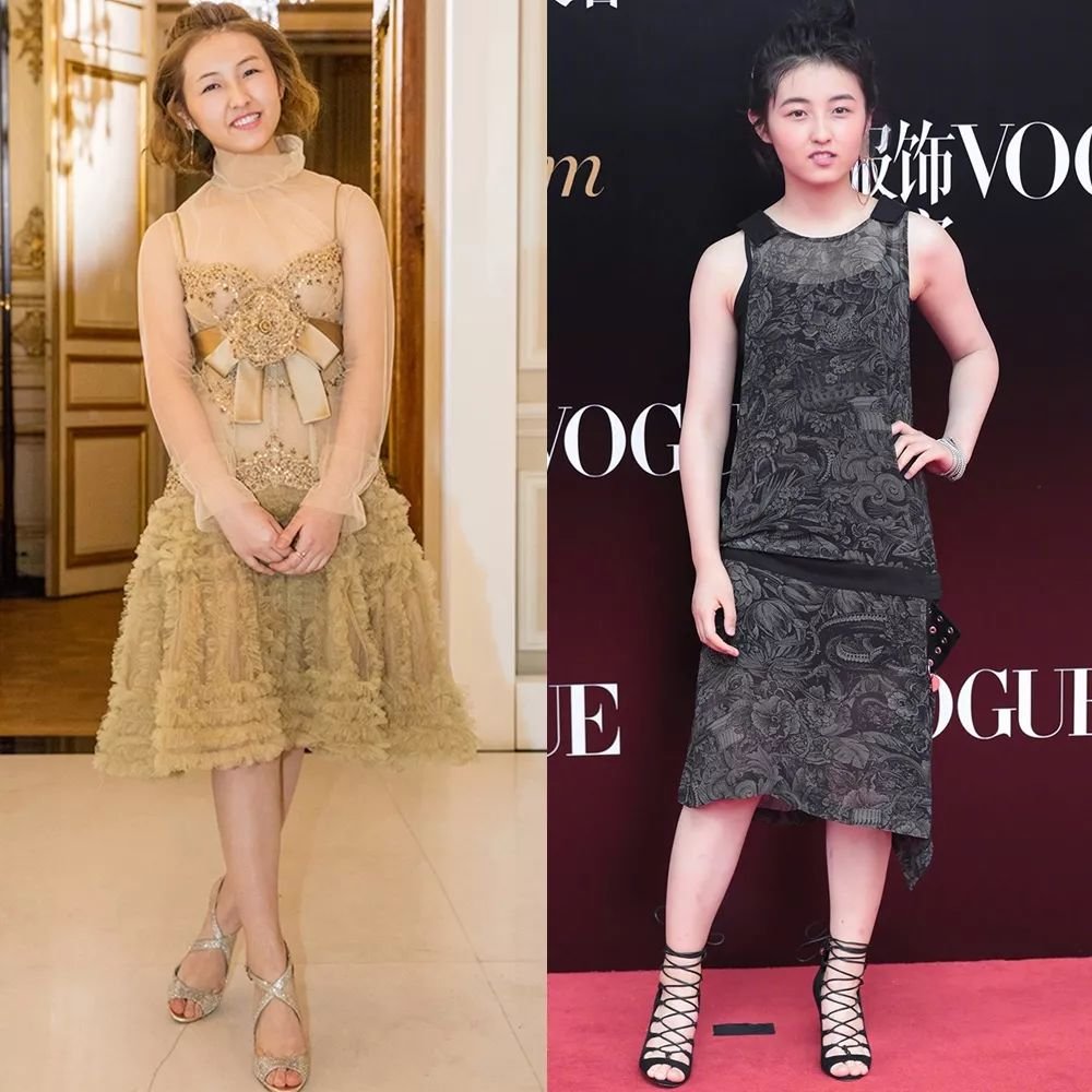 窦靖童罕出席活动，下巴纹身疑似被洗掉，明星的造型有多重要？