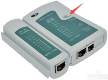 电脑网络电缆测试仪的使用方法