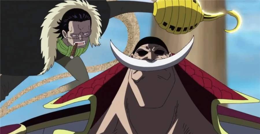 《海贼王》里的克洛克达尔究竟是什么水平的战力?