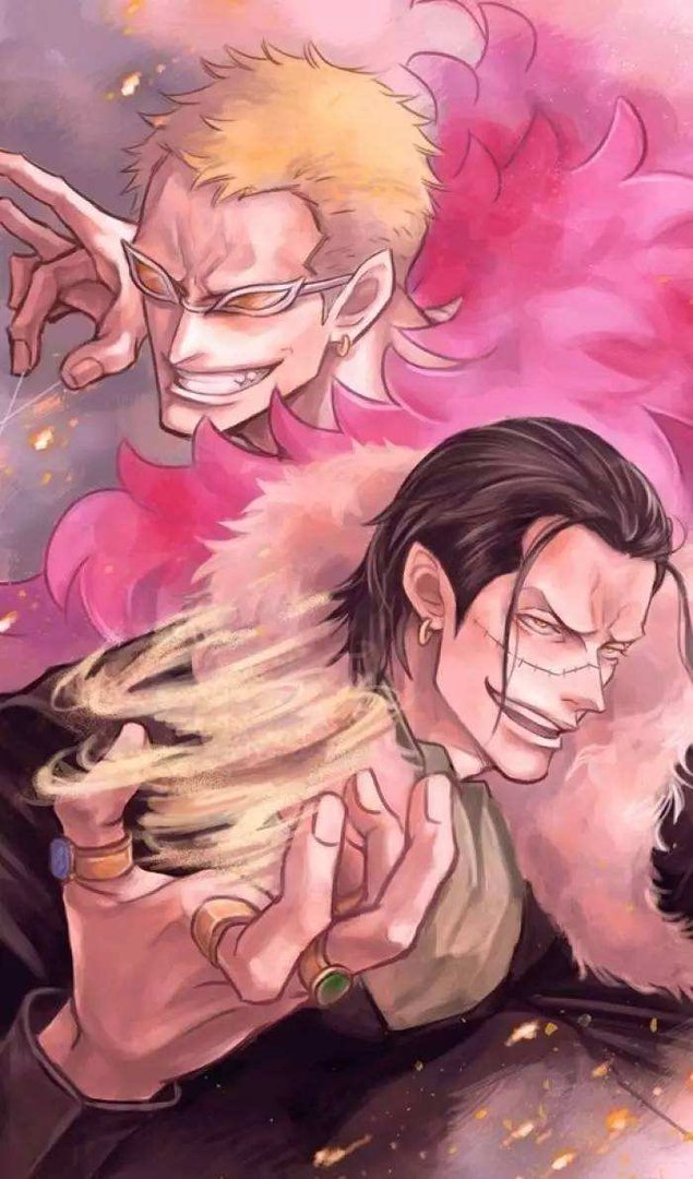 《海贼王》里的克洛克达尔究竟是什么水平的战力?