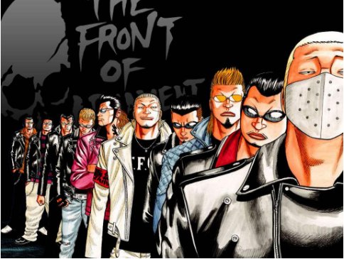 热血高校漫画人物实力排名