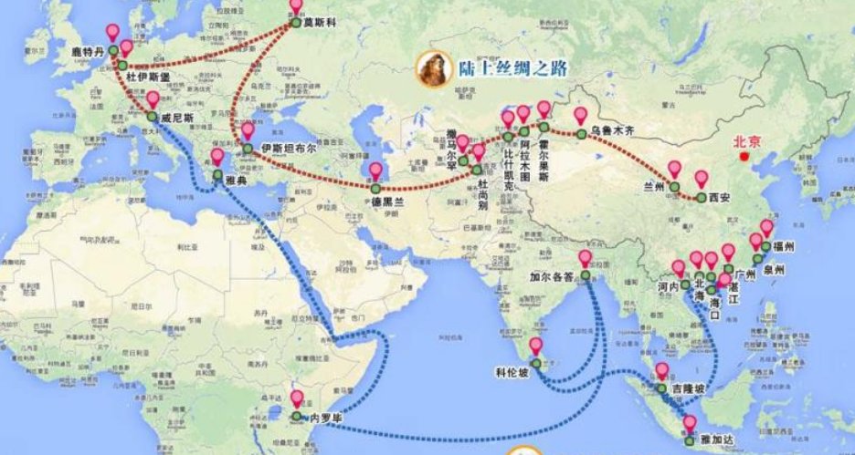 中国古代的丝绸之路，都经过了哪些地方？