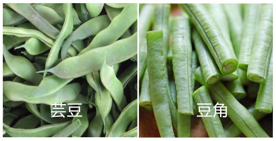芸豆和豆角的区别是什么