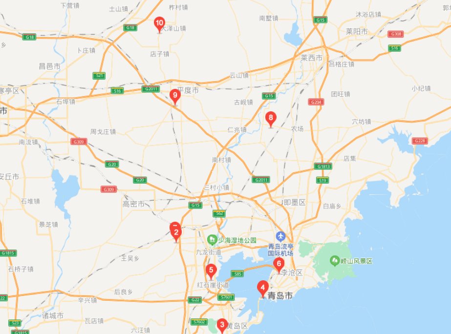 青岛核酸检测地点